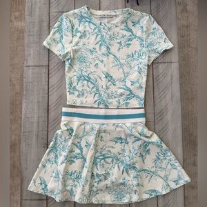 Alice +Olivia set skirt XS top S